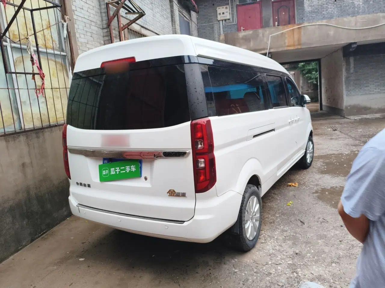 Jinbei Gold Hiace 2021 1.5L Passenger Vehicle Engineering Lion 5-Seater — миниатюра 6