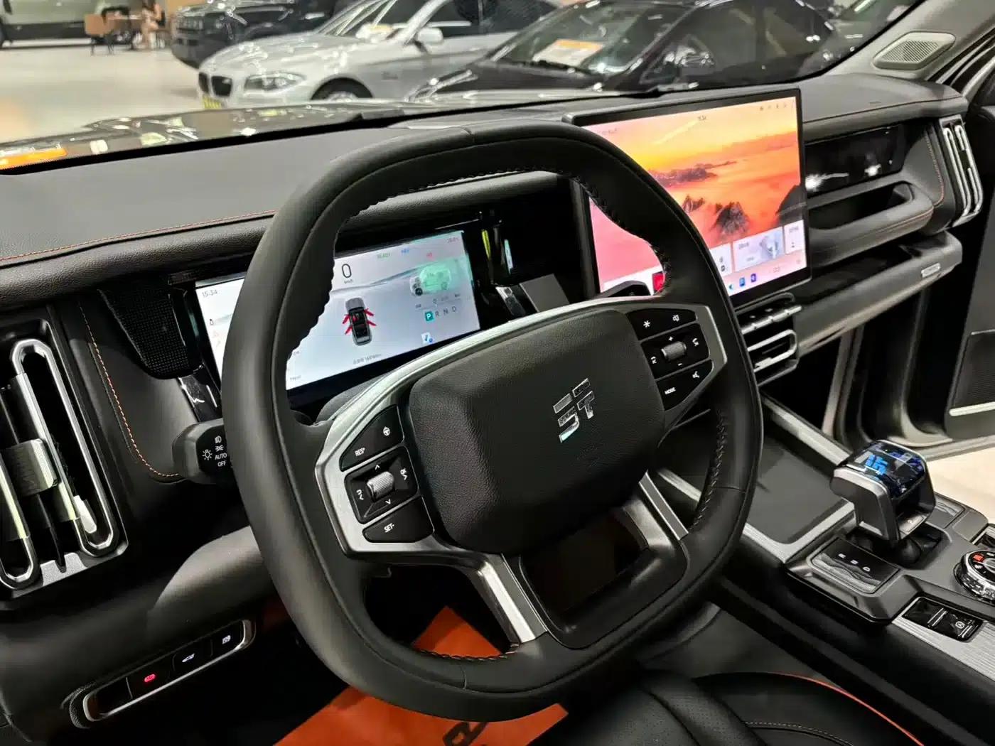 Jetour Mountain & Sea T1 2024 Model, 150km/h, towards the lake — миниатюра 13