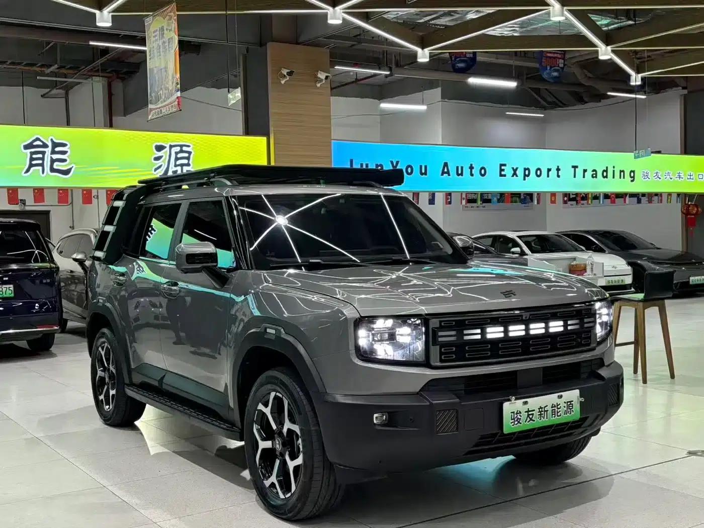 Jetour Mountain & Sea T1 2024 Model, 150km/h, towards the lake — миниатюра 3