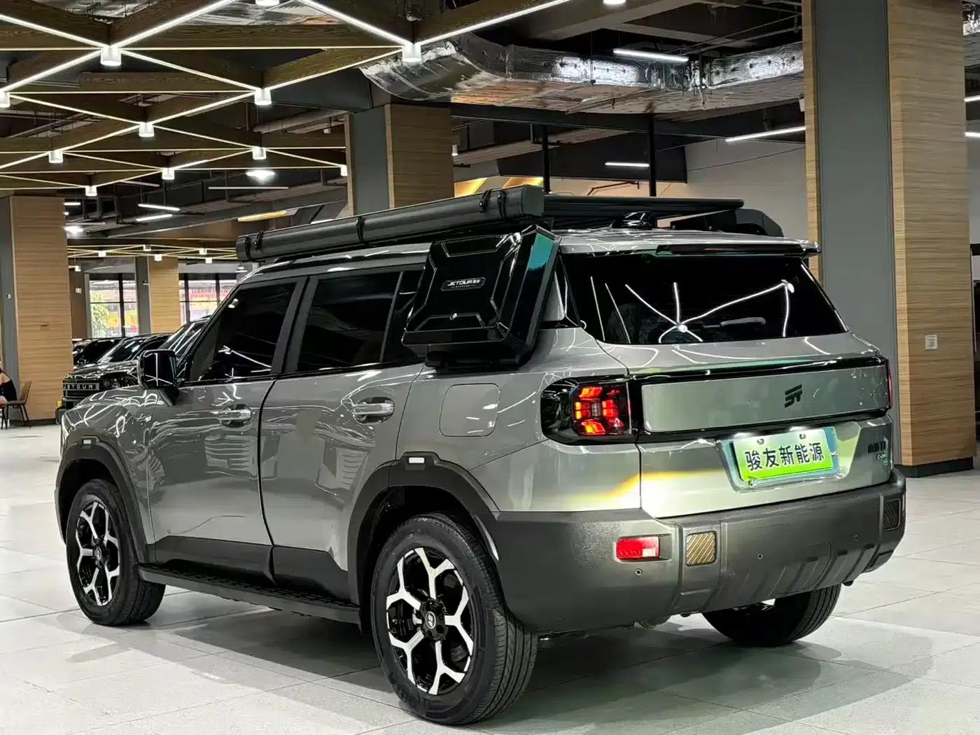 Jetour Mountain & Sea T1 2024 Model, 150km/h, towards the lake — миниатюра 4