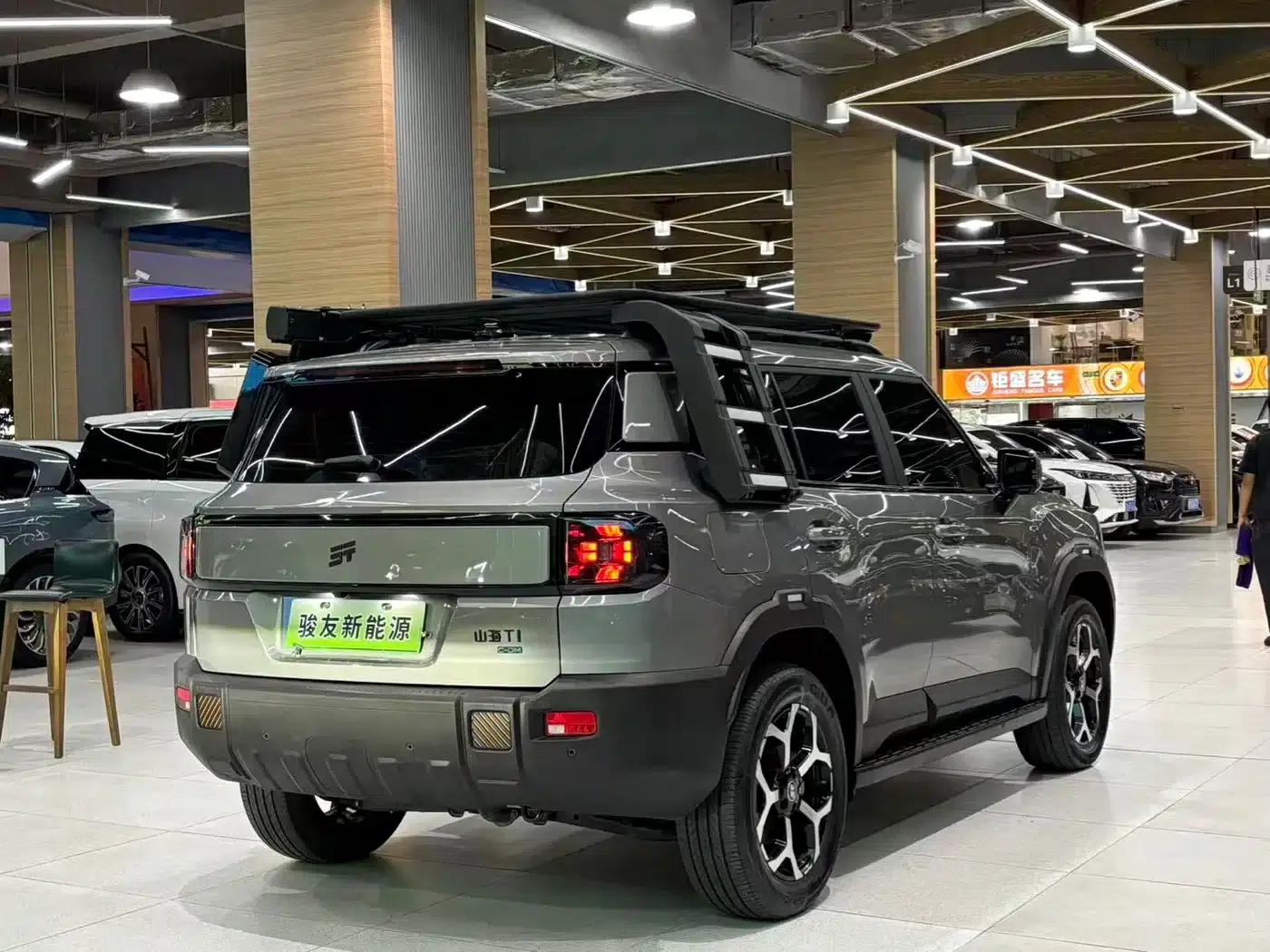 Jetour Mountain & Sea T1 2024 Model, 150km/h, towards the lake — миниатюра 5