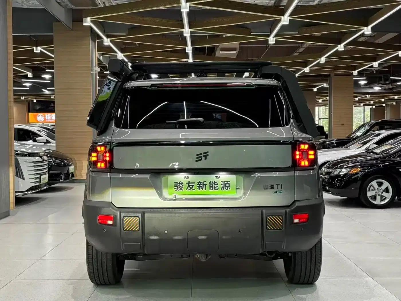 Jetour Mountain & Sea T1 2024 Model, 150km/h, towards the lake — миниатюра 6