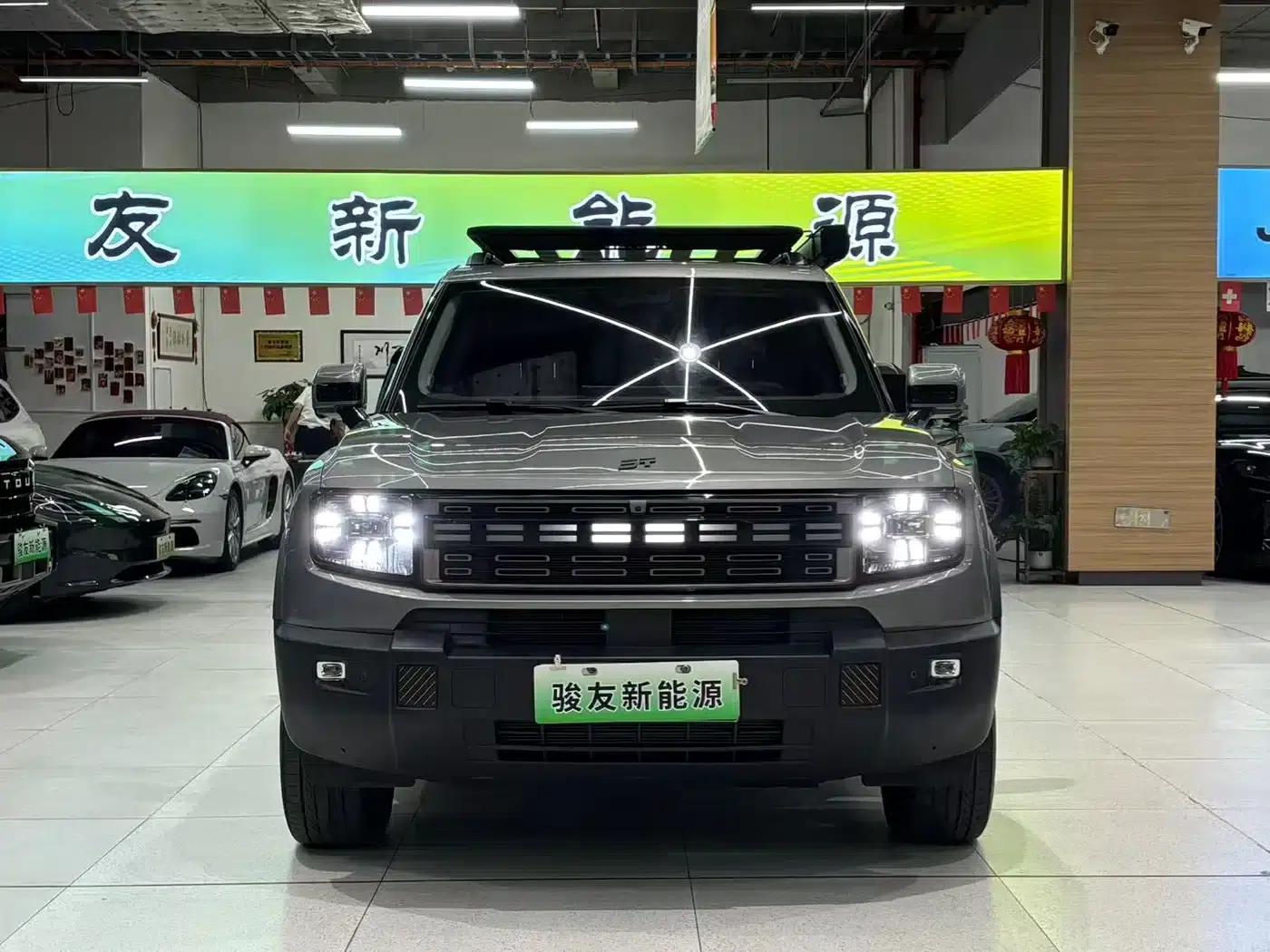 Jetour Mountain & Sea T1 2024 Model, 150km/h, towards the lake — миниатюра 7