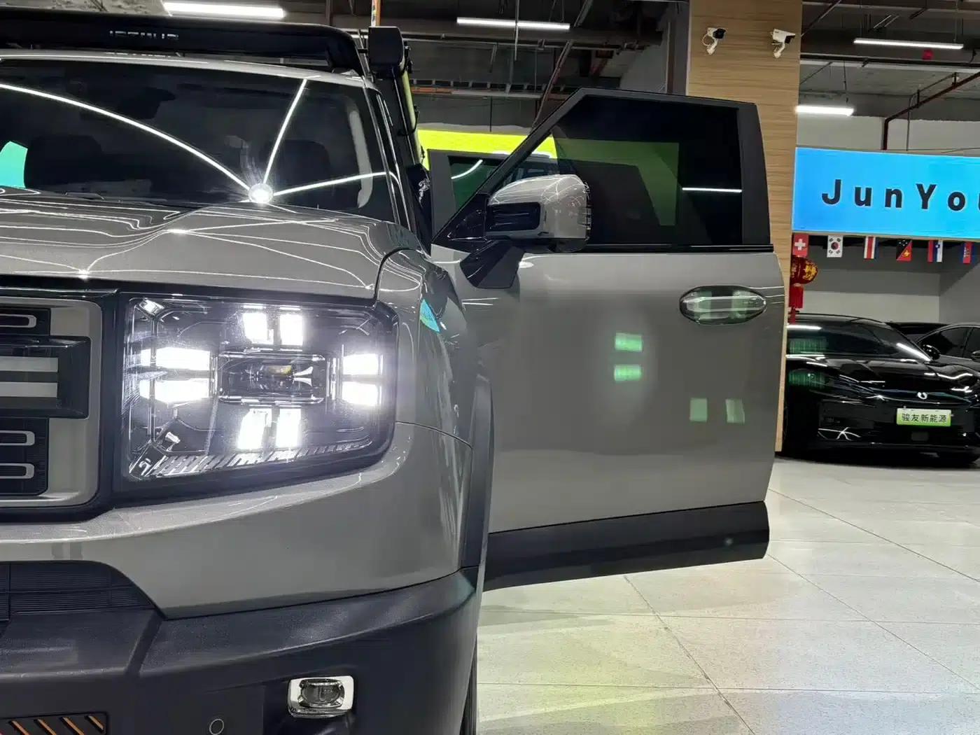 Jetour Mountain & Sea T1 2024 Model, 150km/h, towards the lake — миниатюра 8