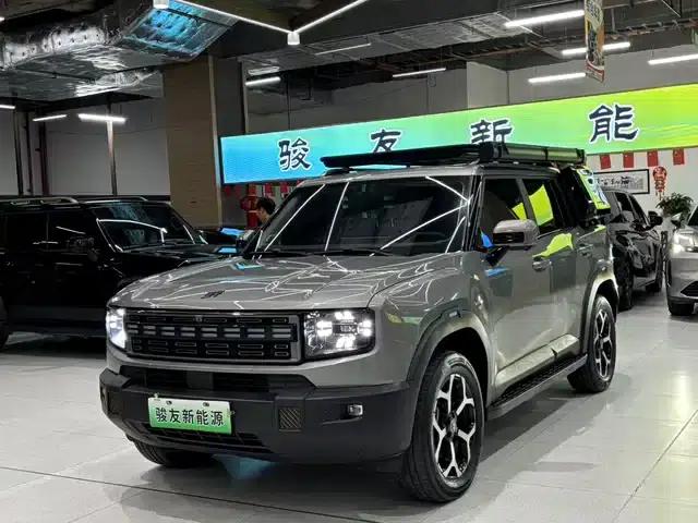 Jetour Mountain & Sea T1 2024 Model, 150km/h, towards the lake