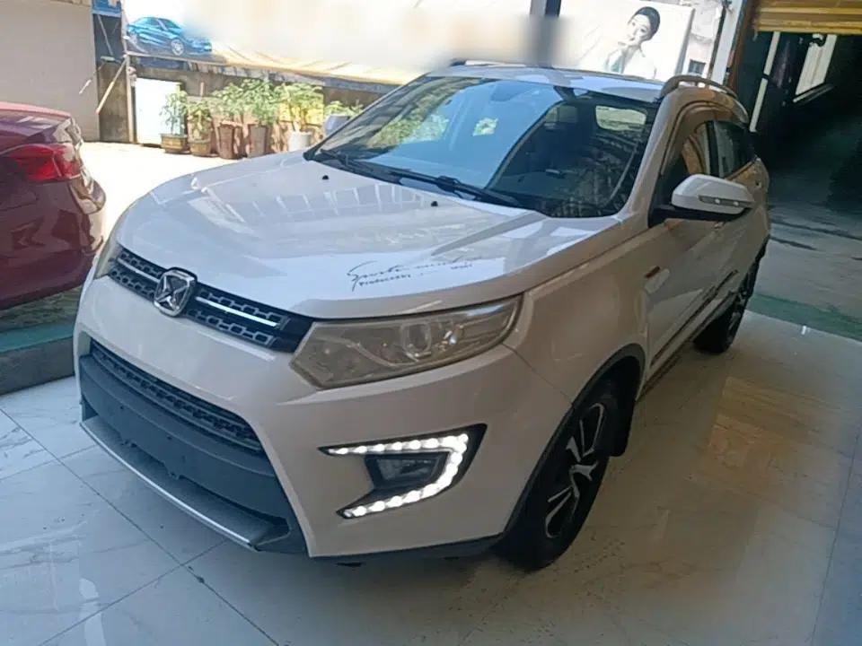 JMC Yusheng S330 2016 1.5L GTDi Automatic Two-Wheel Drive Prestige Edition — миниатюра 1