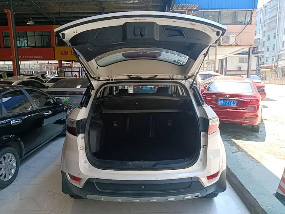 JMC Yusheng S330 2016 1.5L GTDi Automatic Two-Wheel Drive Prestige Edition — миниатюра 22