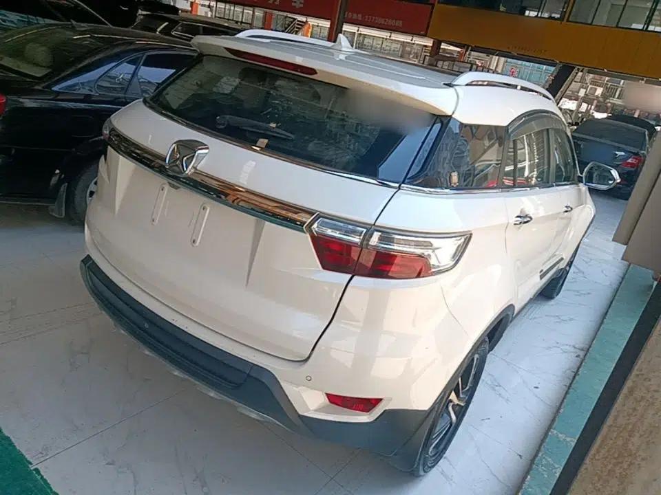 JMC Yusheng S330 2016 1.5L GTDi Automatic Two-Wheel Drive Prestige Edition — миниатюра 6