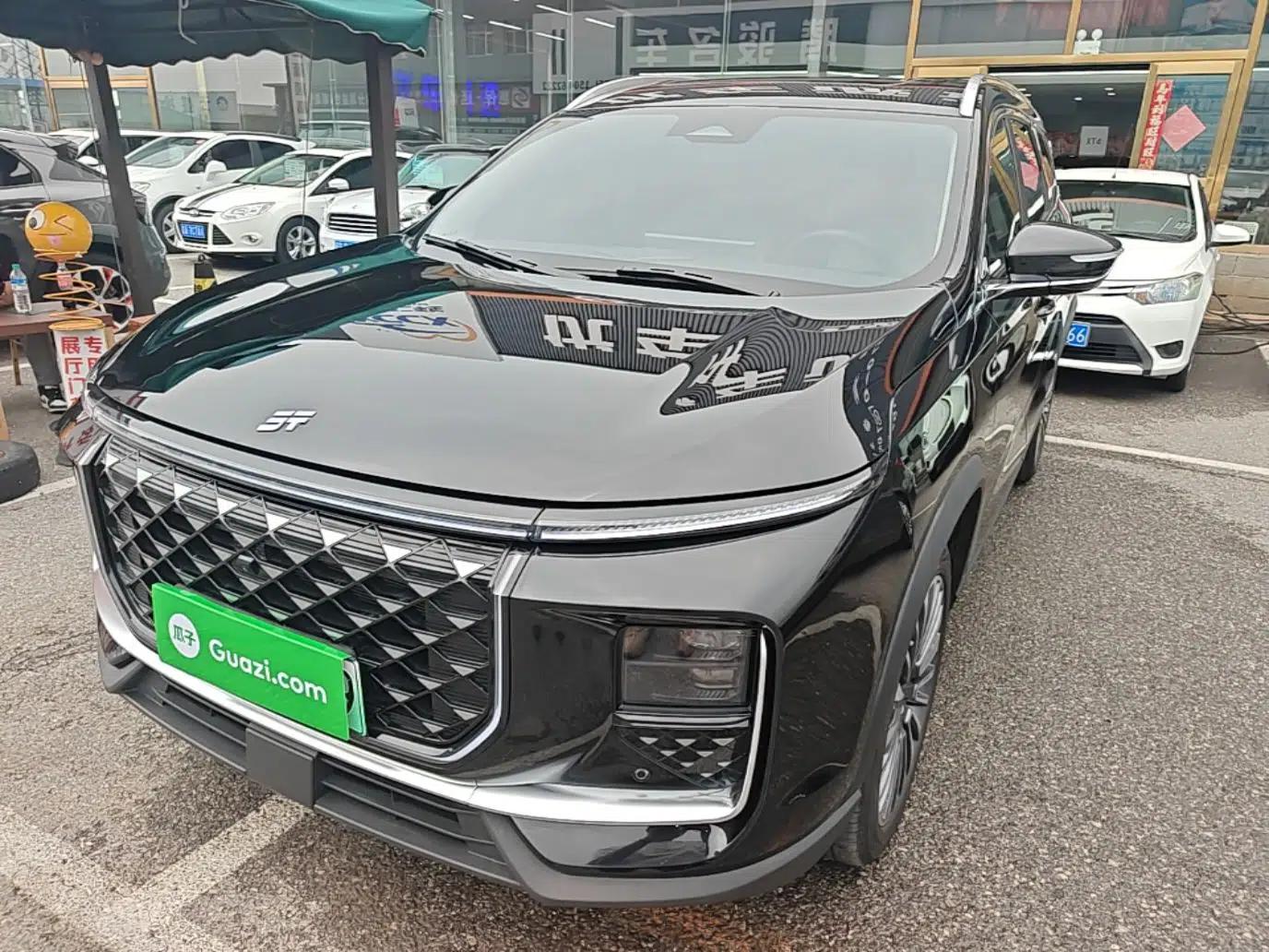 JETOUR Shanhai L9 2024 1.5TD 2DHT Pro 5-Seater — миниатюра 1