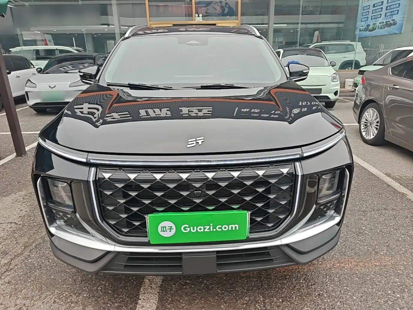 JETOUR Shanhai L9 2024 1.5TD 2DHT Pro 5-Seater — миниатюра 2