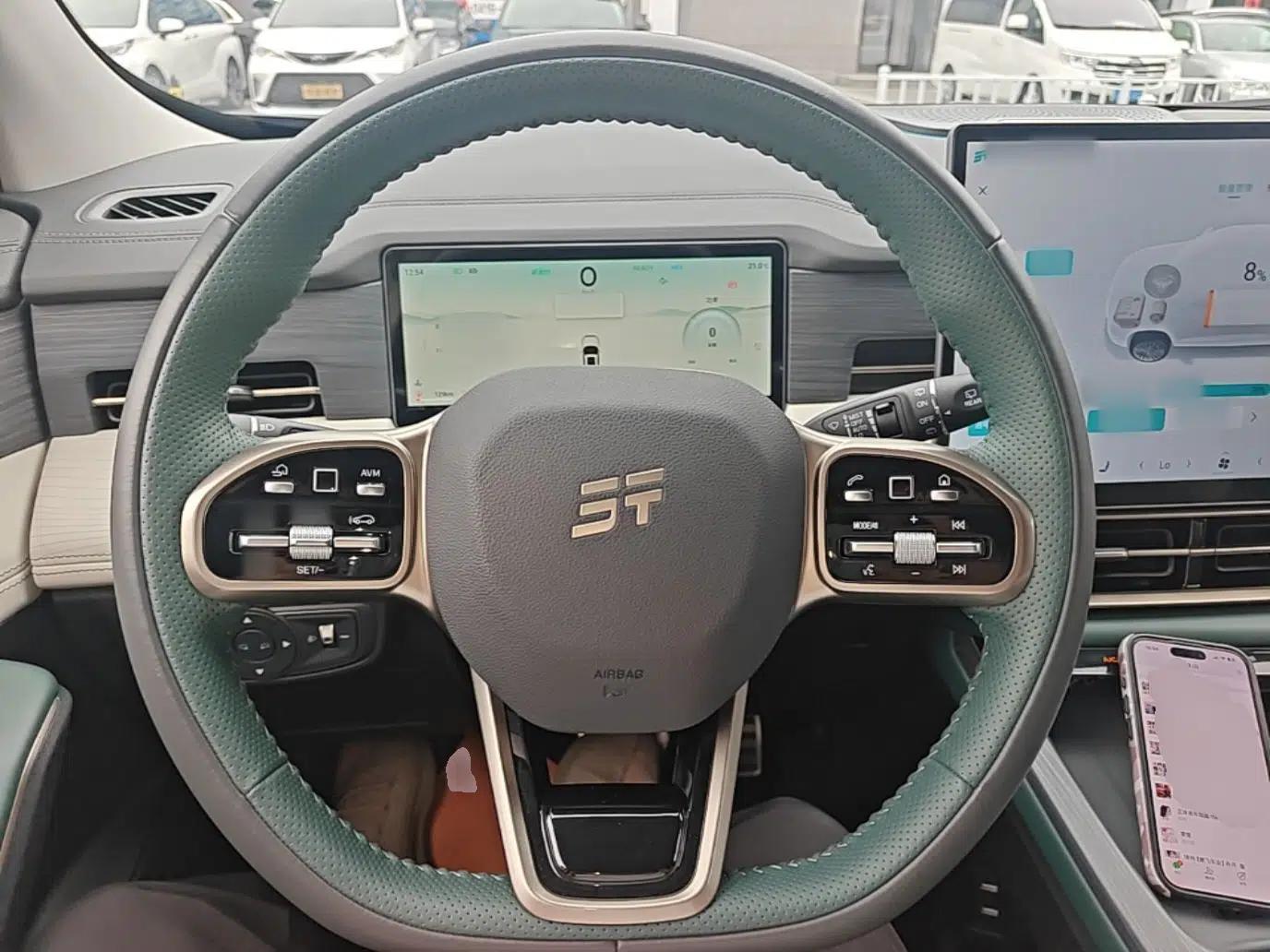 JETOUR Shanhai L9 2024 1.5TD 2DHT Pro 5-Seater — миниатюра 13