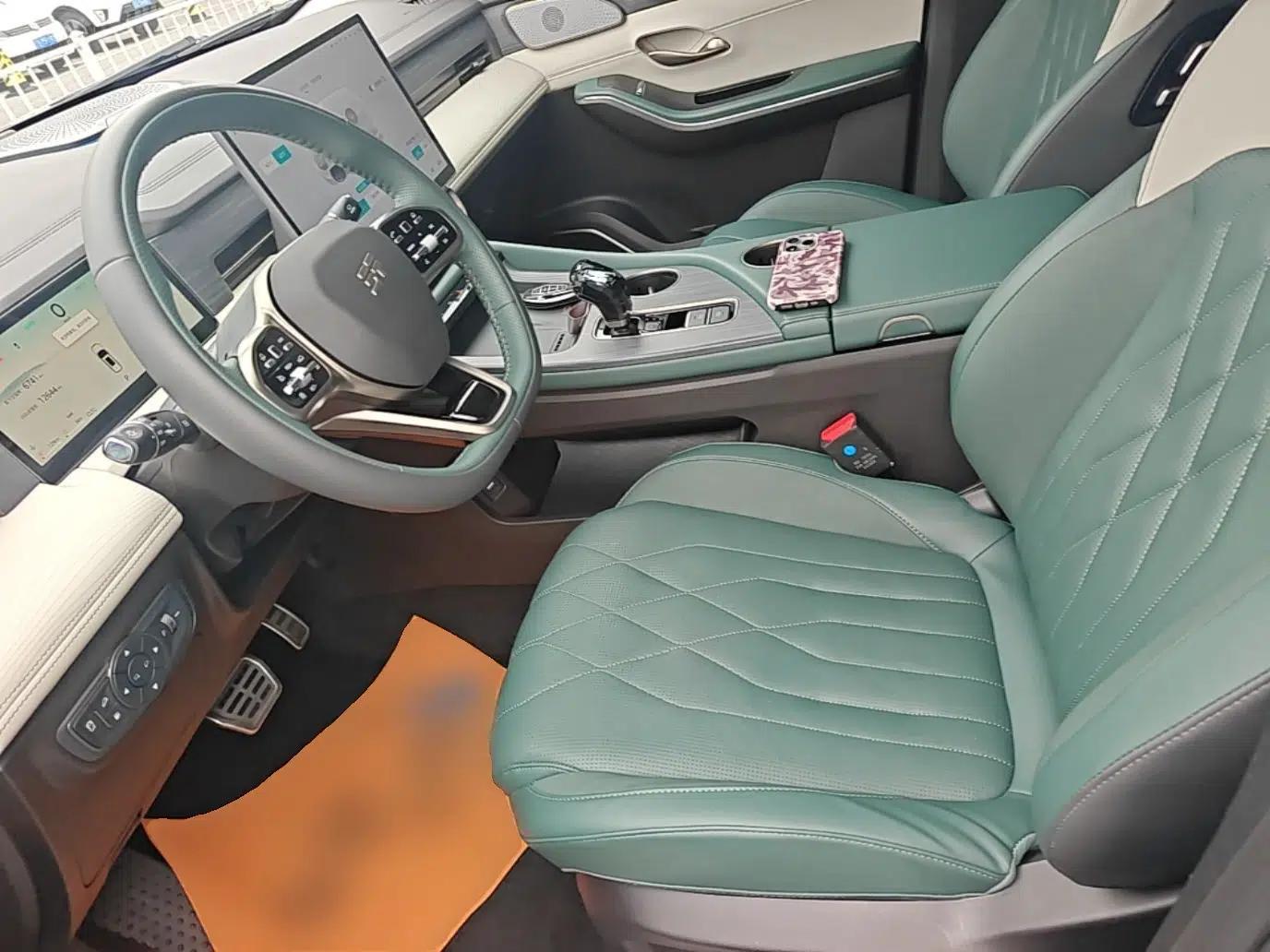 JETOUR Shanhai L9 2024 1.5TD 2DHT Pro 5-Seater — миниатюра 17