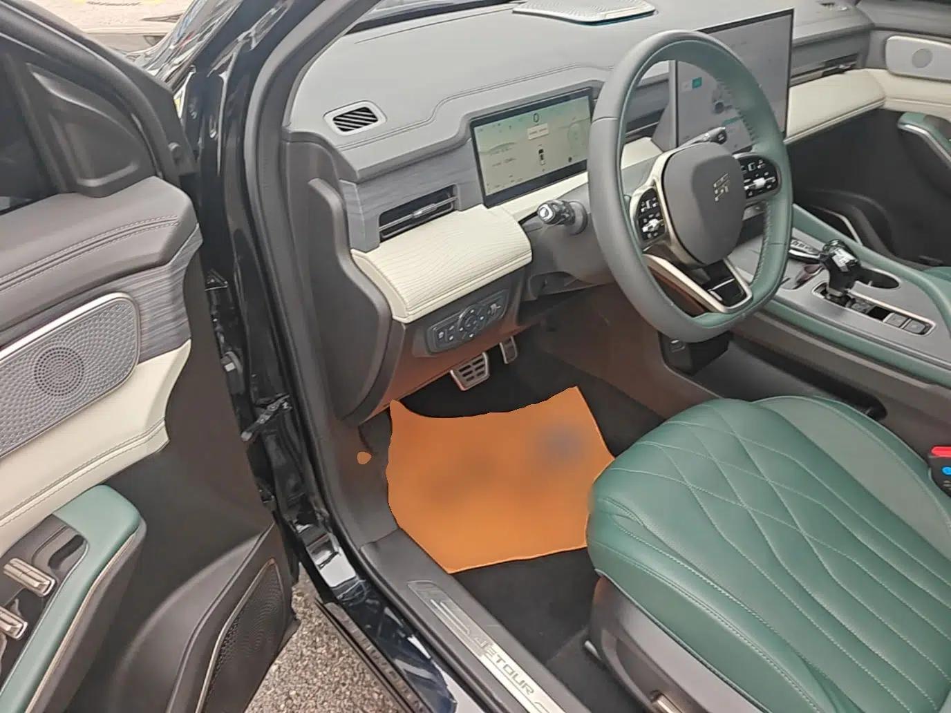 JETOUR Shanhai L9 2024 1.5TD 2DHT Pro 5-Seater — миниатюра 18