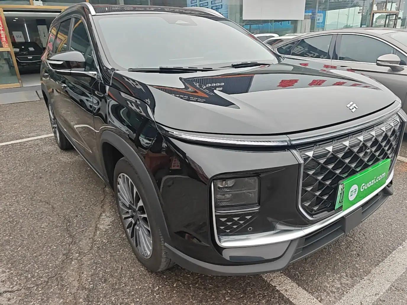 JETOUR Shanhai L9 2024 1.5TD 2DHT Pro 5-Seater — миниатюра 3