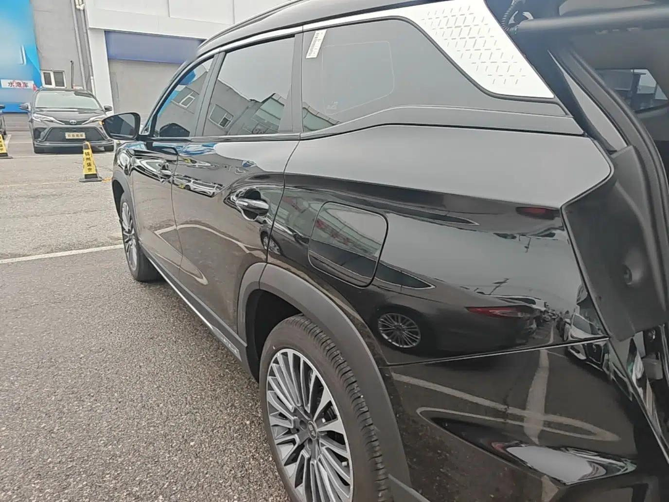 JETOUR Shanhai L9 2024 1.5TD 2DHT Pro 5-Seater — миниатюра 4