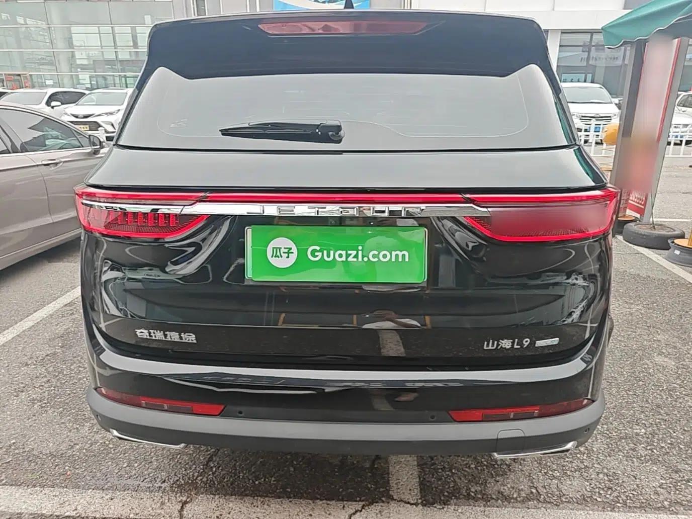 JETOUR Shanhai L9 2024 1.5TD 2DHT Pro 5-Seater — миниатюра 5