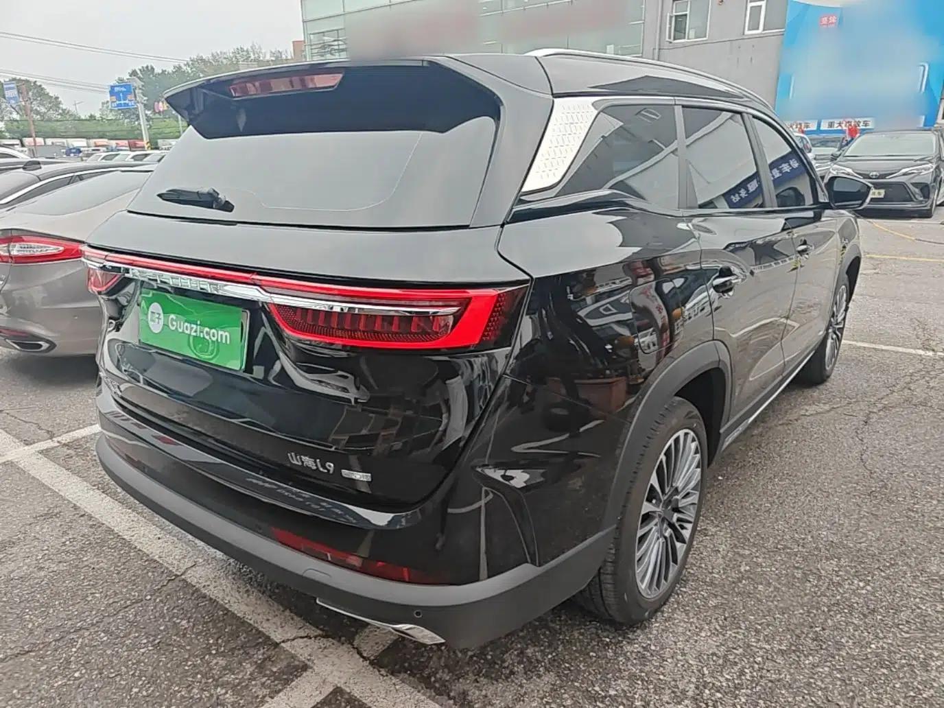 JETOUR Shanhai L9 2024 1.5TD 2DHT Pro 5-Seater — миниатюра 6