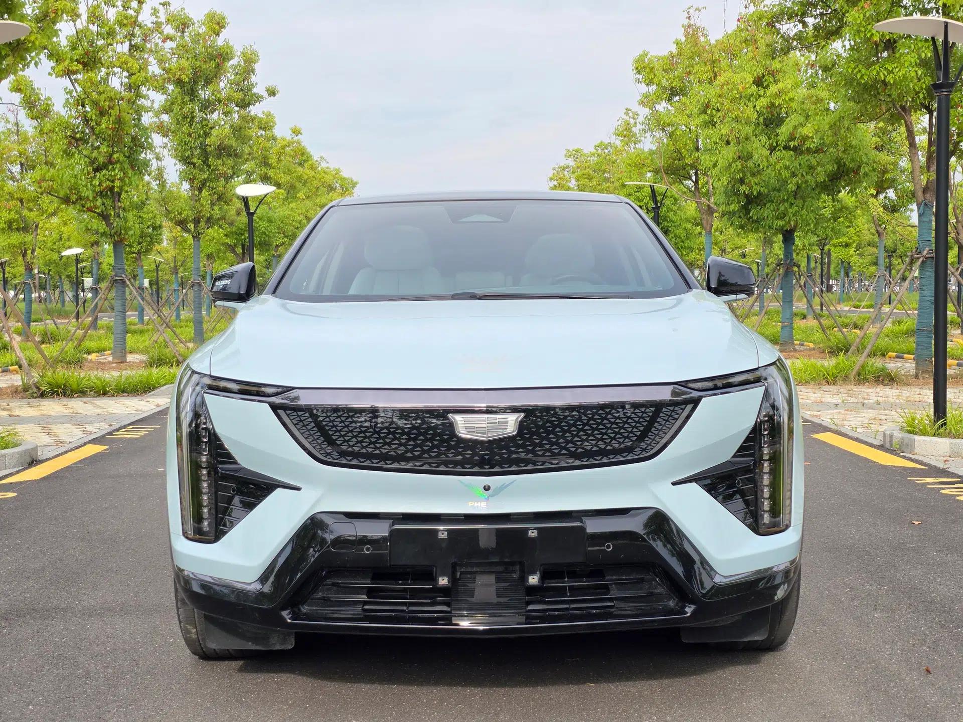 Cadillac OPTIQ 2024 Four-Wheel Drive Long-Range Version — миниатюра 12