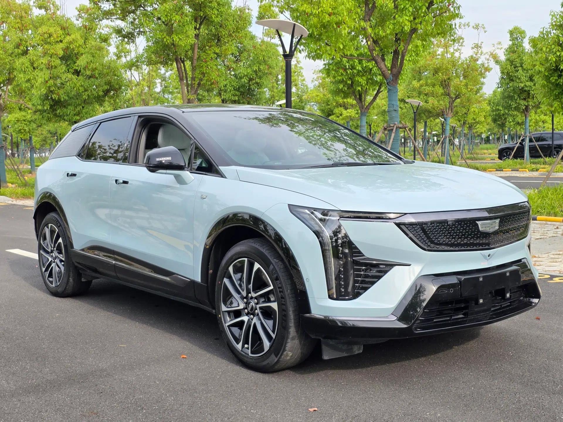 Cadillac OPTIQ 2024 Four-Wheel Drive Long-Range Version — миниатюра 13