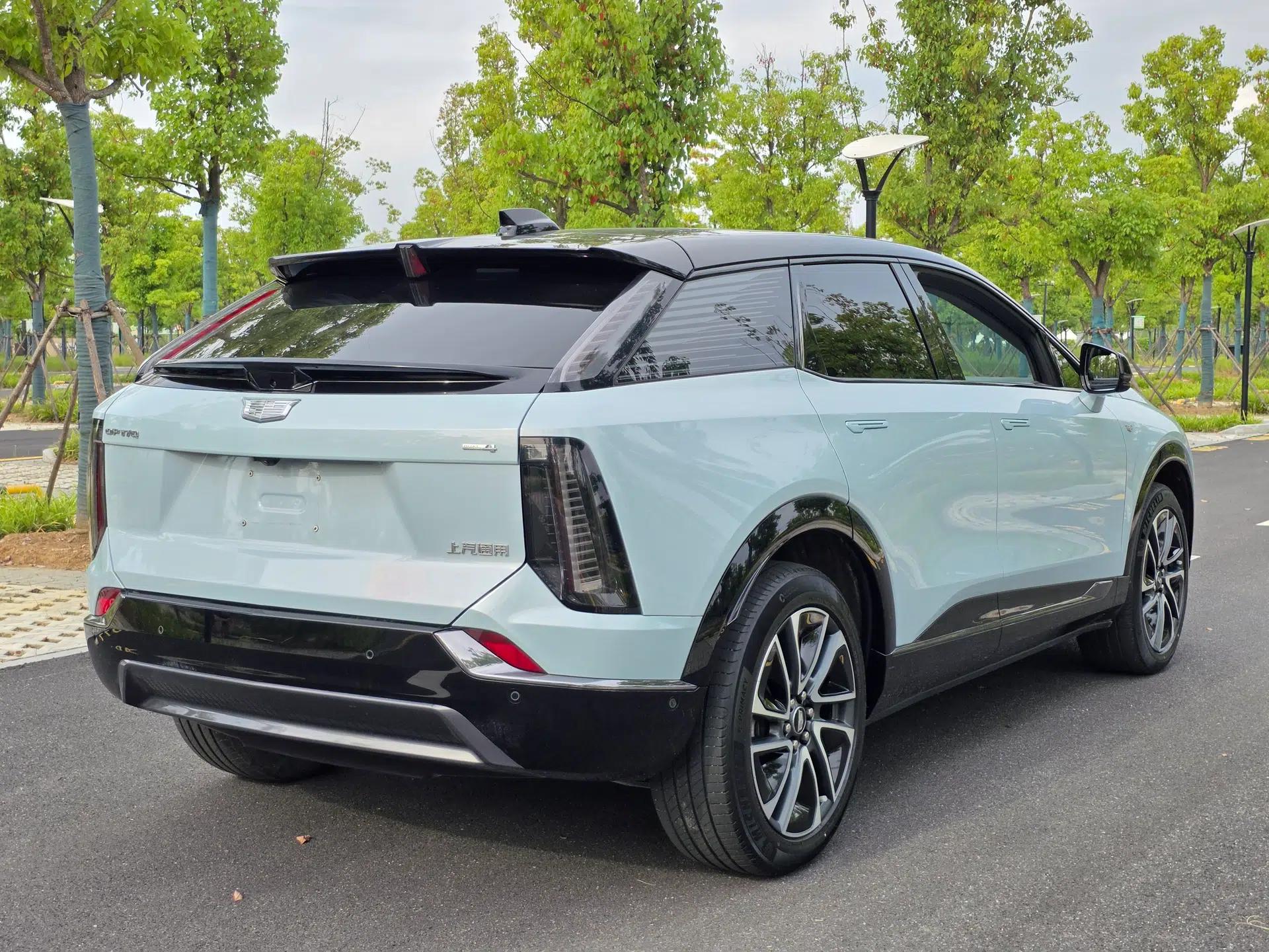 Cadillac OPTIQ 2024 Four-Wheel Drive Long-Range Version — миниатюра 14