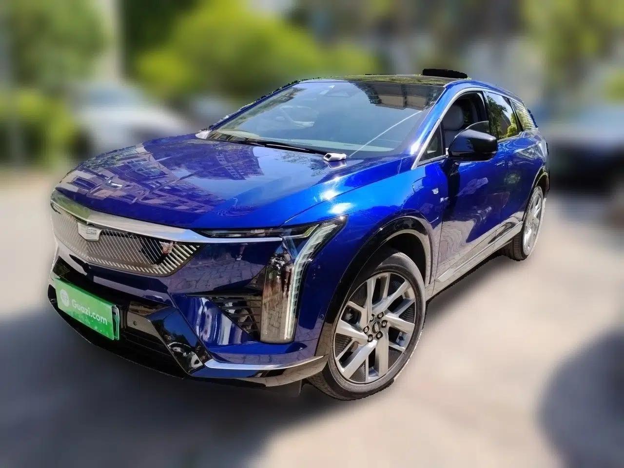 Cadillac OPTIQ 2024 Standard Range Version — миниатюра 1