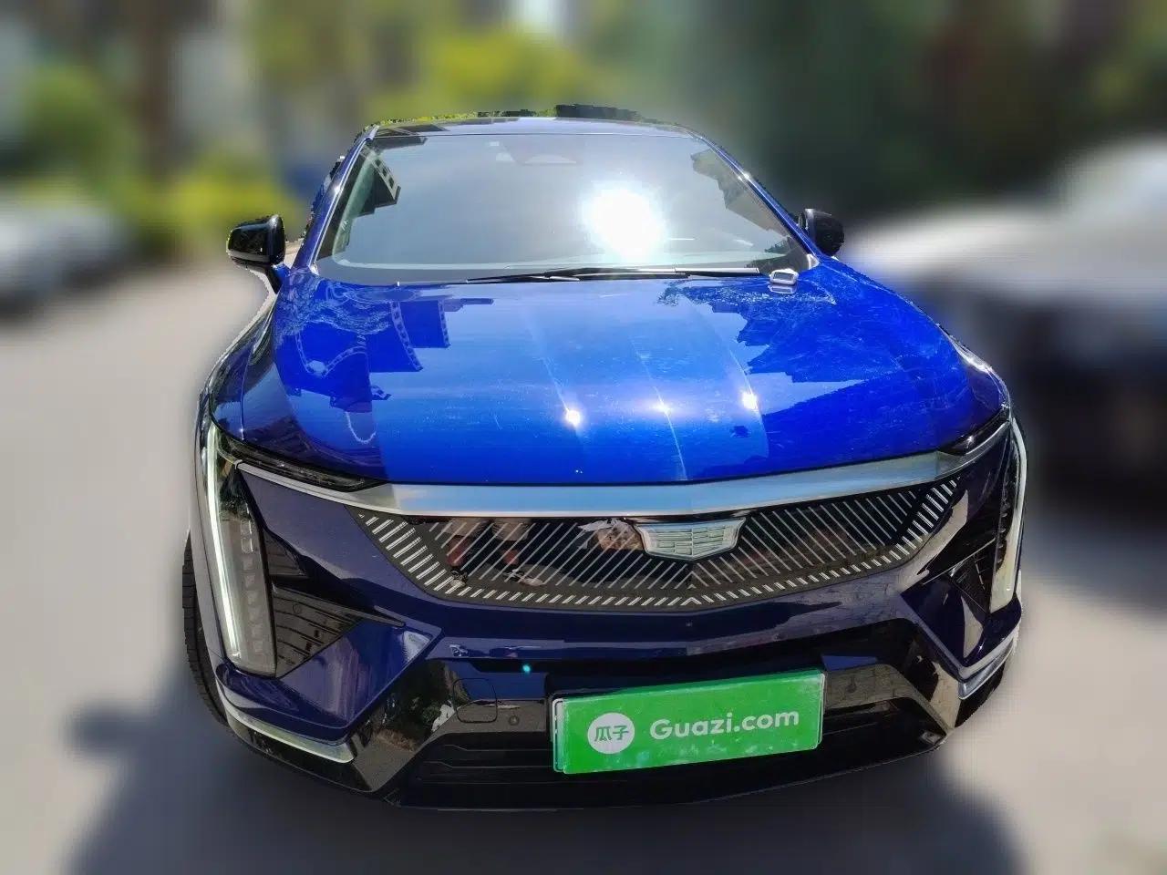 Cadillac OPTIQ 2024 Standard Range Version — миниатюра 2