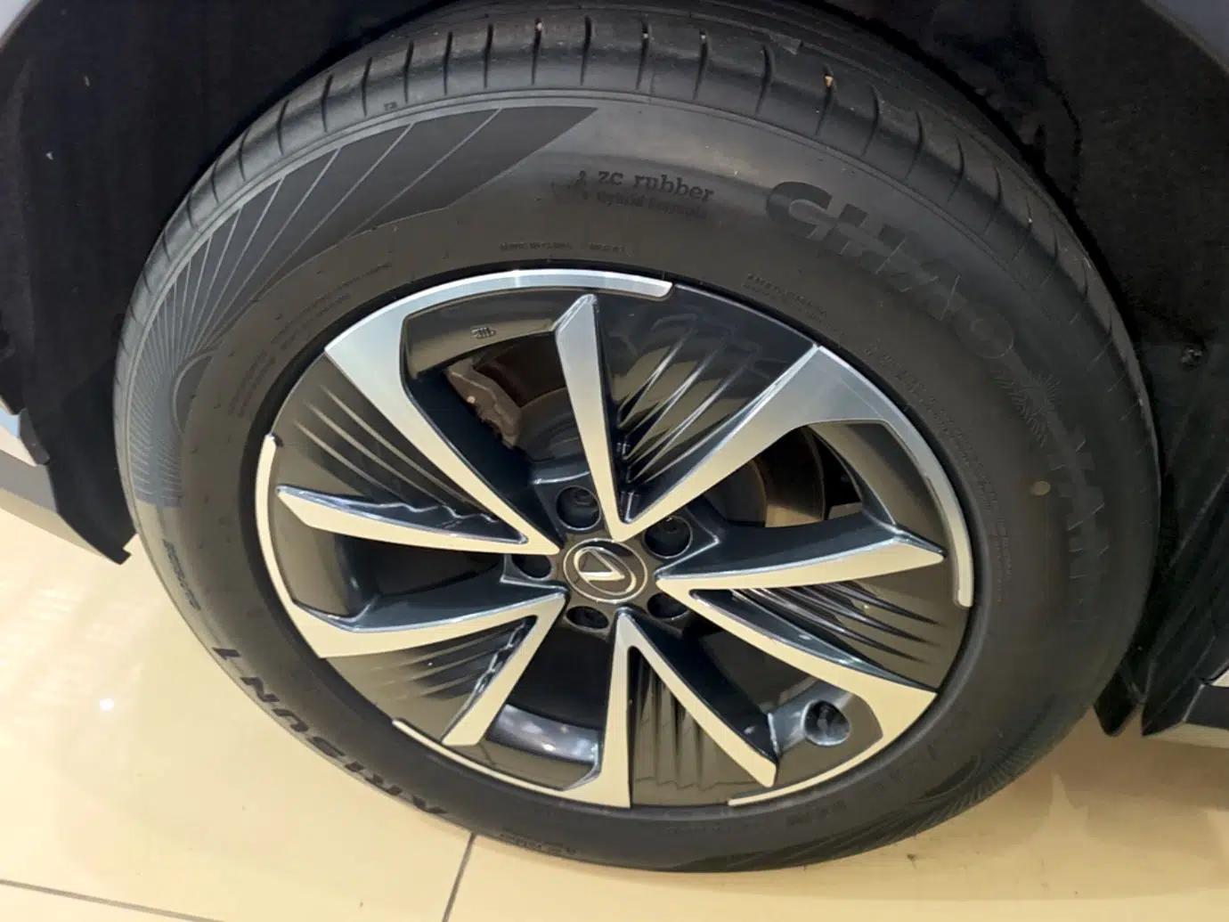 Lexus RZ 2023 450e All-Wheel-Drive Long-Range Version — миниатюра 11