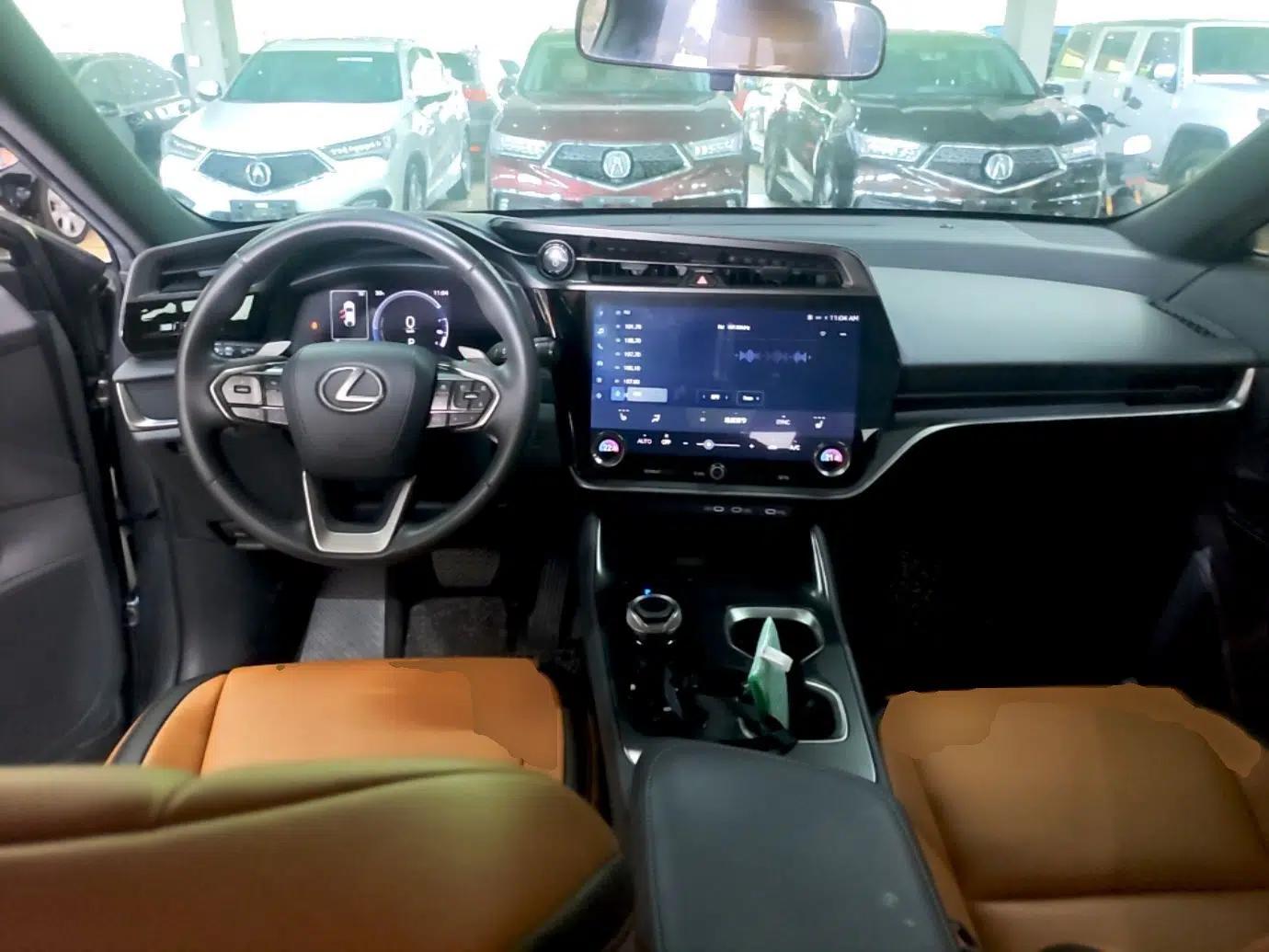 Lexus RZ 2023 450e All-Wheel-Drive Long-Range Version — миниатюра 12
