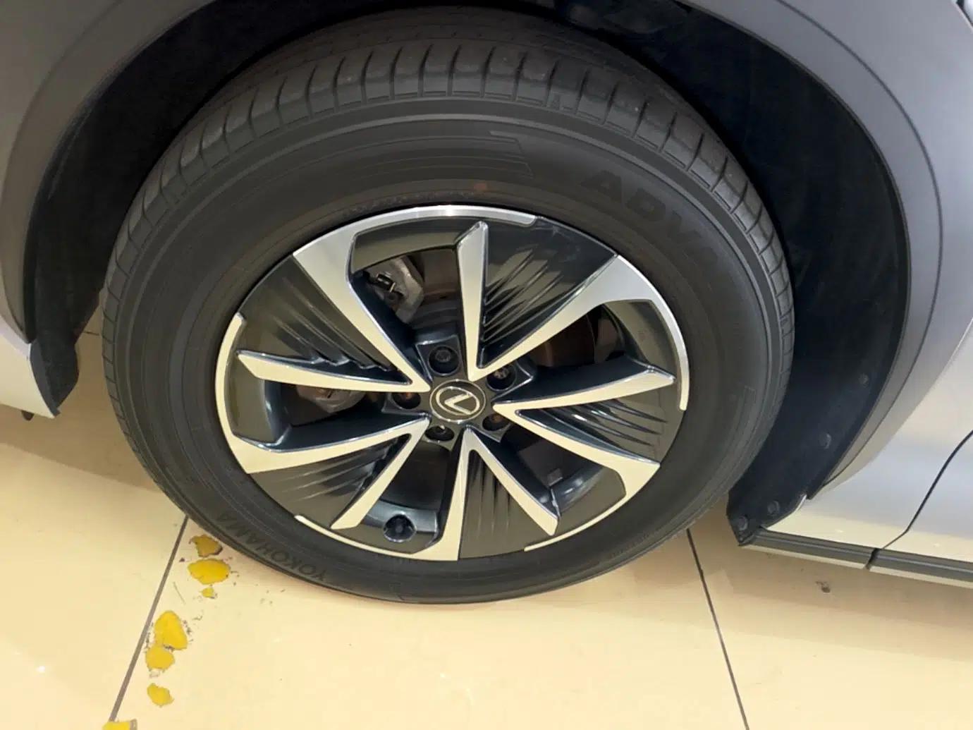 Lexus RZ 2023 450e All-Wheel-Drive Long-Range Version — миниатюра 10