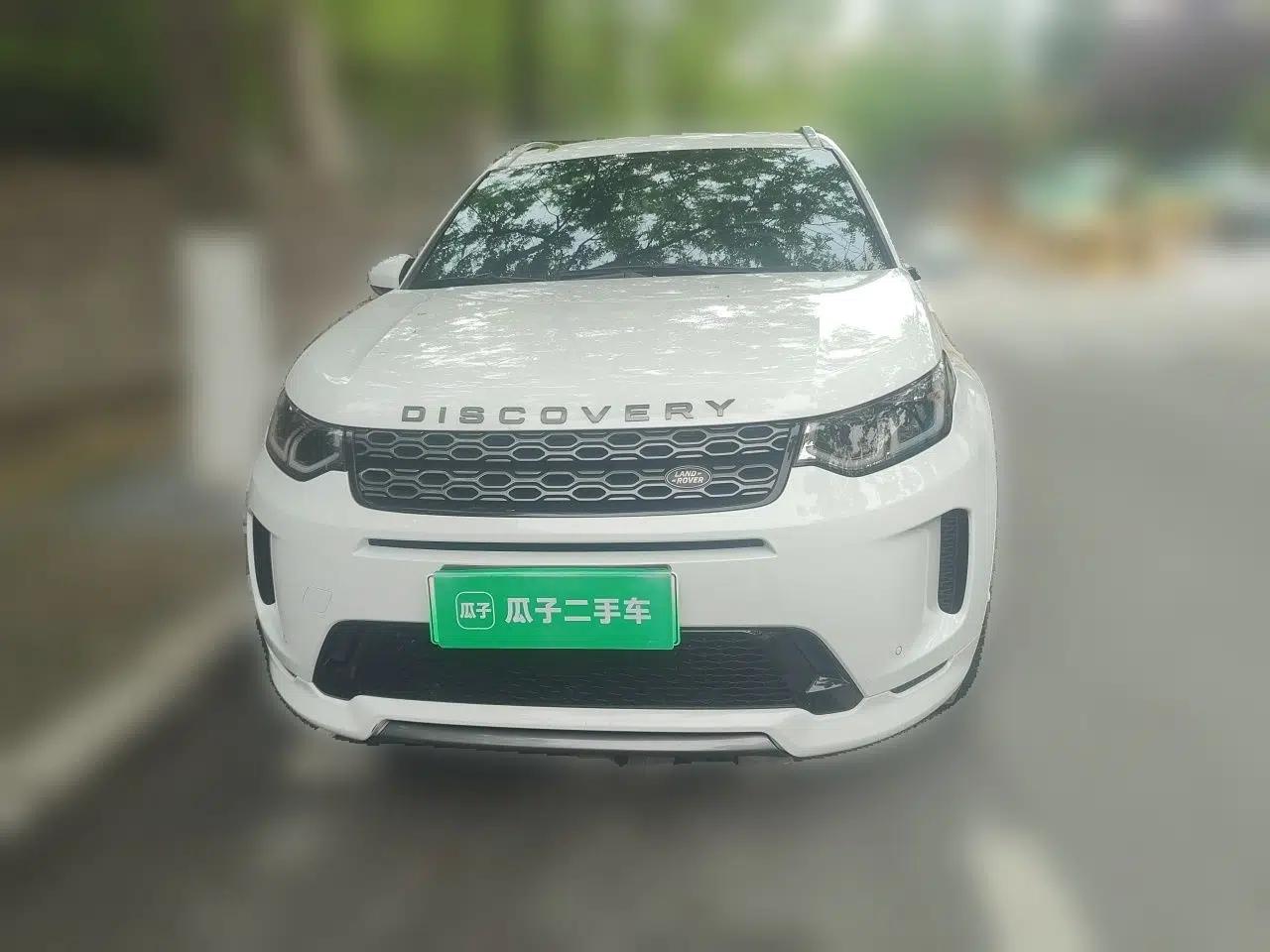 Land Rover Discovery Sport New Energy 2021 P300e Performance Tech Edition — миниатюра 2