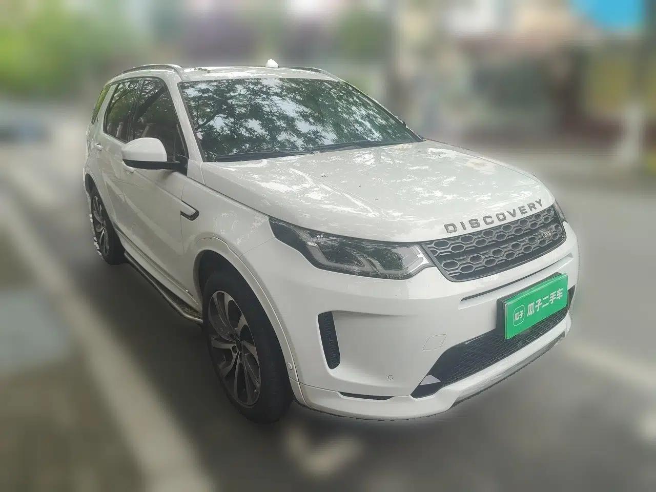 Land Rover Discovery Sport New Energy 2021 P300e Performance Tech Edition — миниатюра 3
