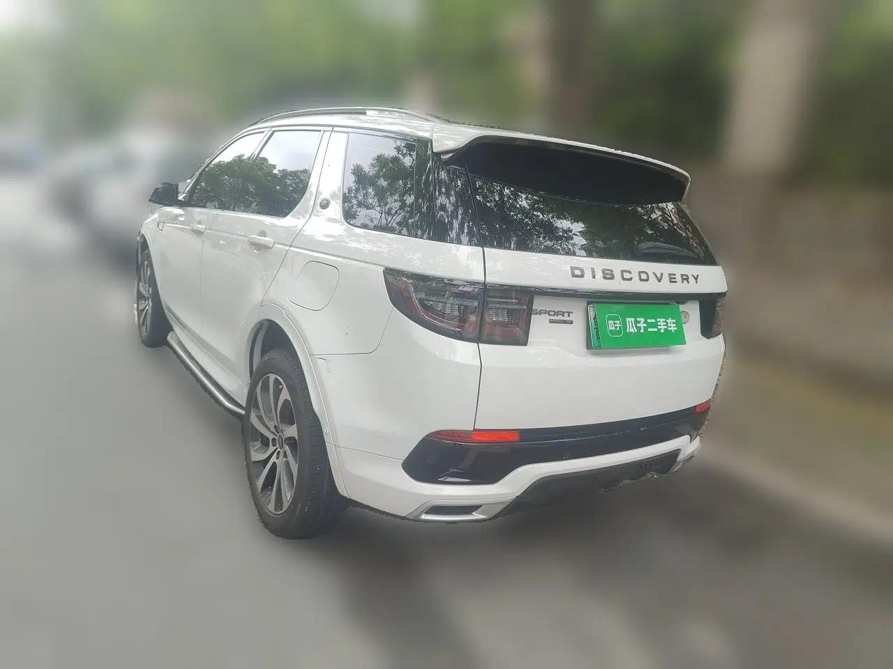 Land Rover Discovery Sport New Energy 2021 P300e Performance Tech Edition — миниатюра 4