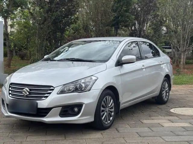 Suzuki Alivio 2015 1.6L Manual Comfort Model