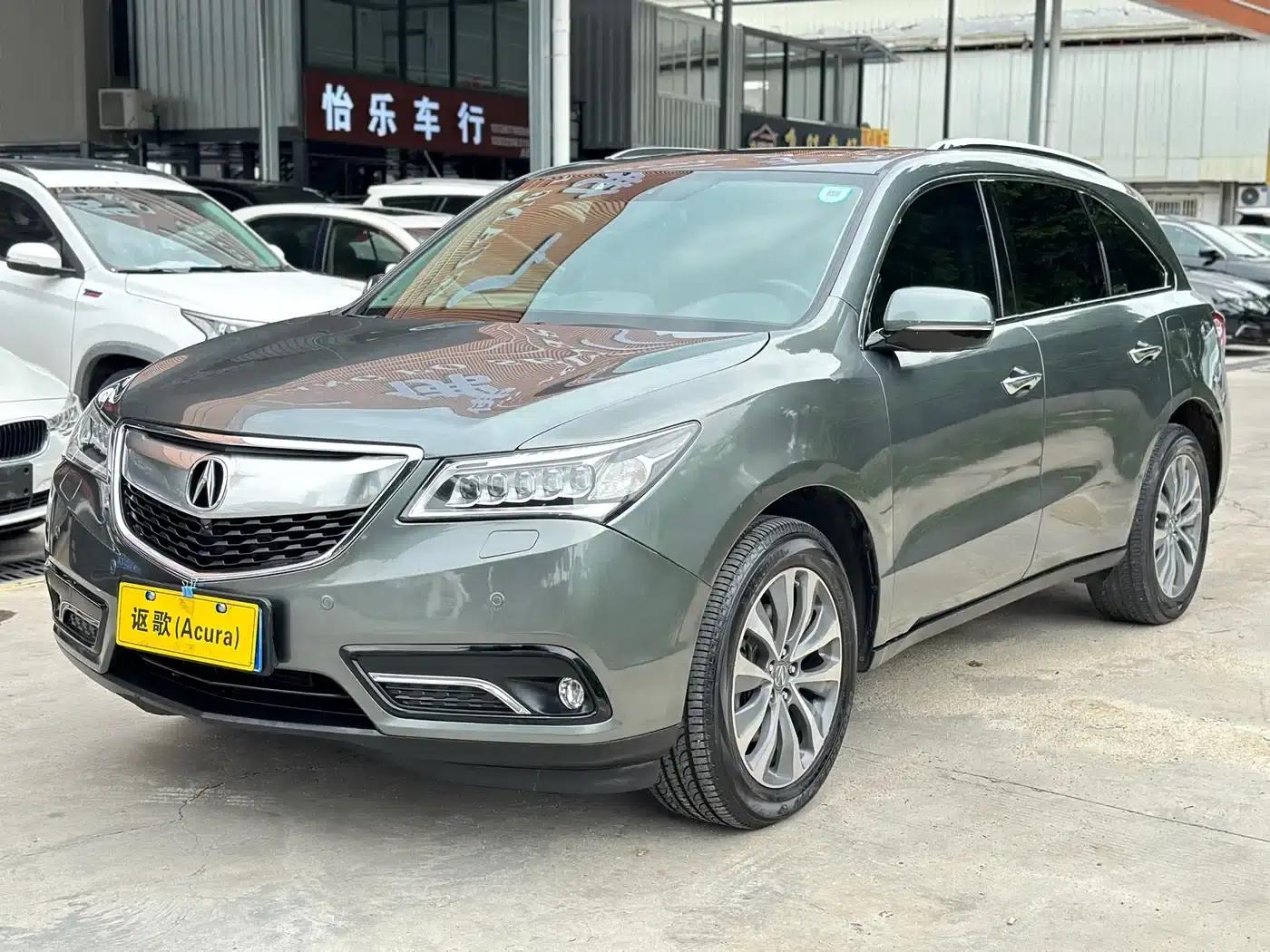Acura MDX 2014 3.5L Elite Edition — миниатюра 1