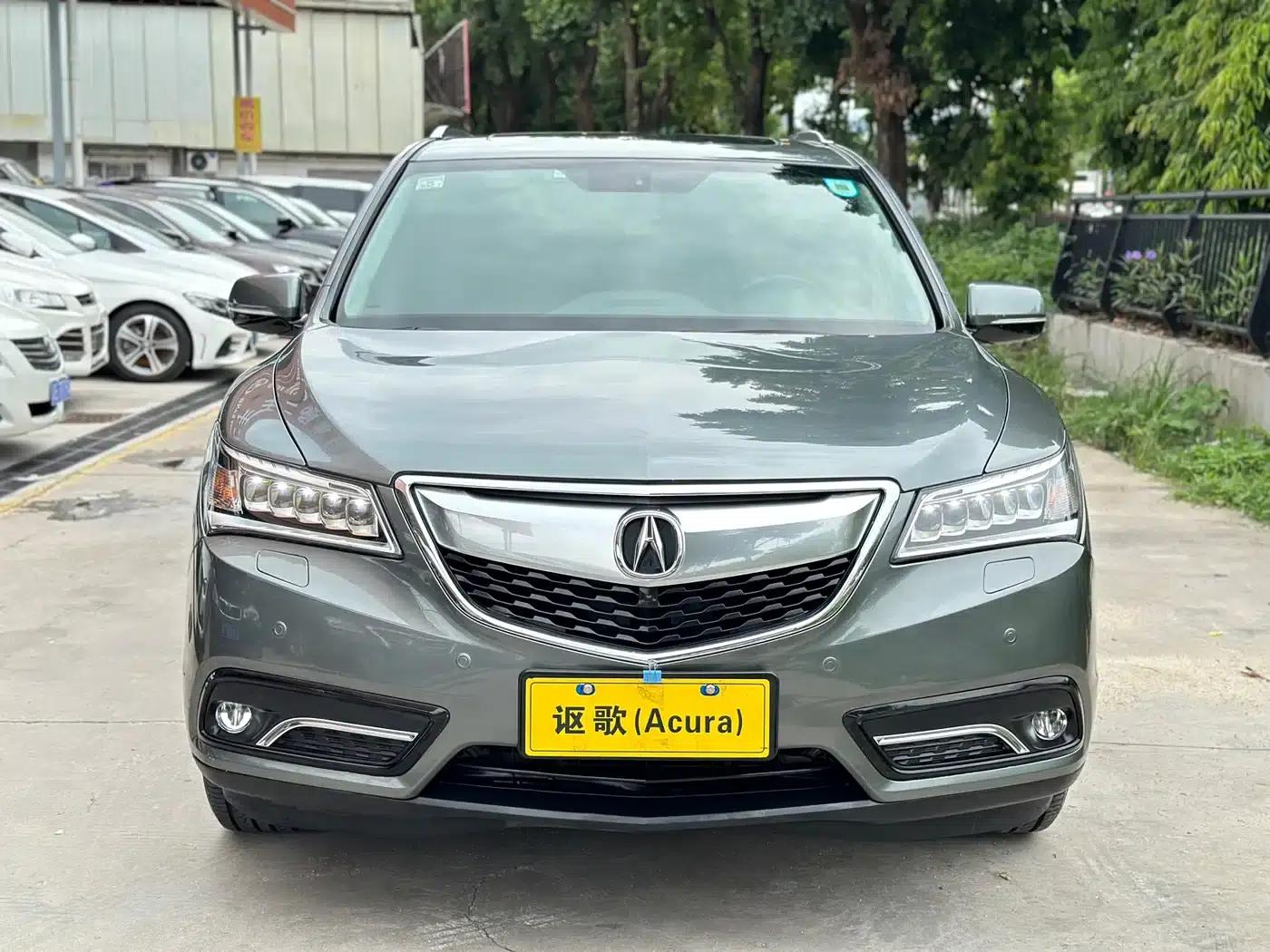 Acura MDX 2014 3.5L Elite Edition — миниатюра 2
