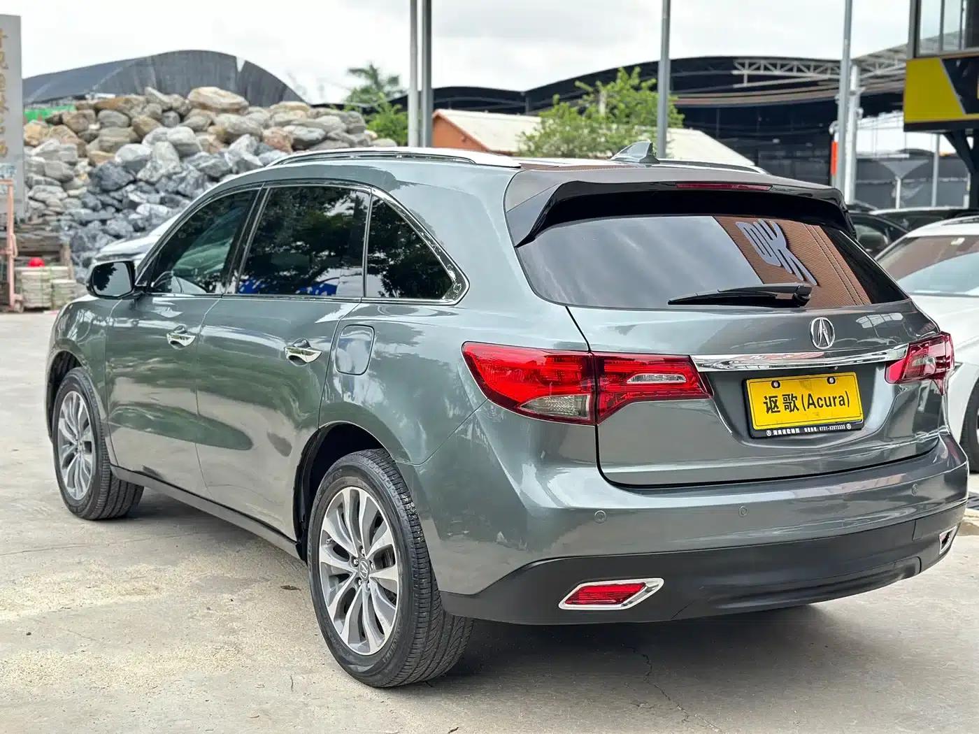 Acura MDX 2014 3.5L Elite Edition — миниатюра 14