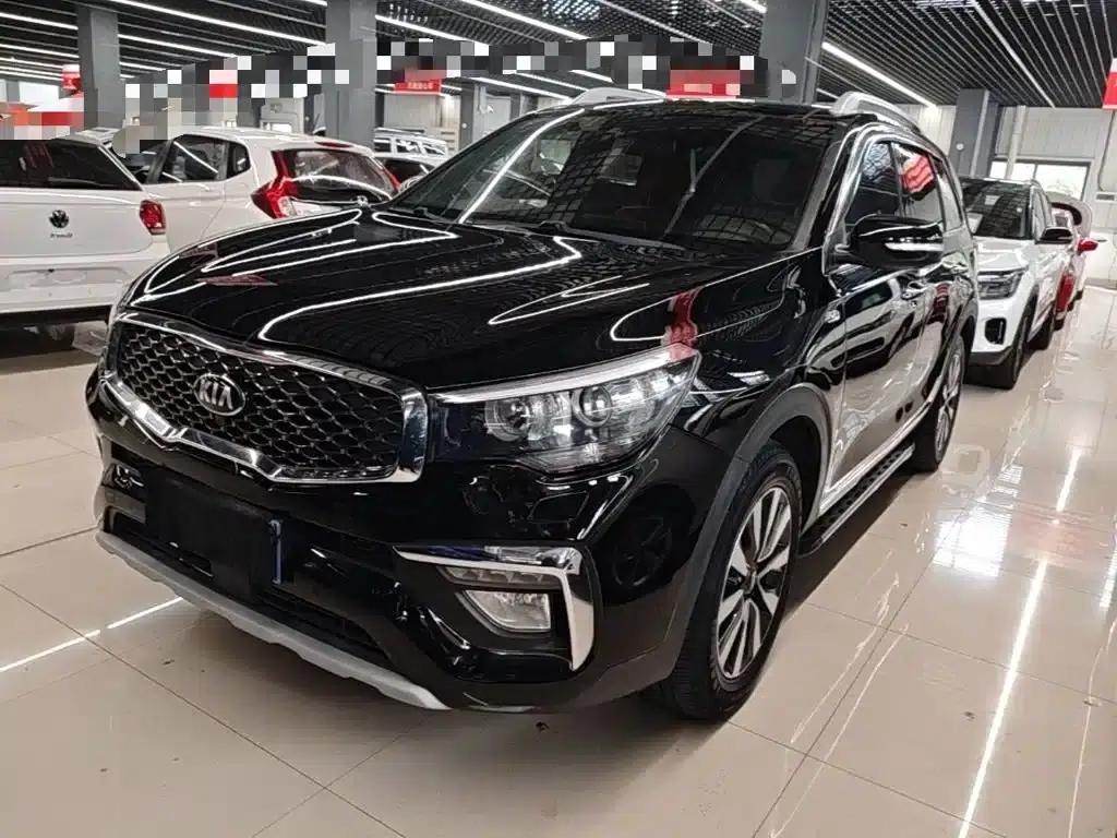 Kia KX7 2017 2.0T Automatic 4WD LUX 7-Seater — миниатюра 1