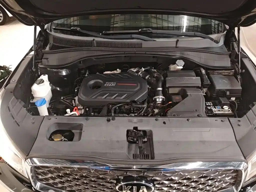 Kia KX7 2017 2.0T Automatic 4WD LUX 7-Seater — миниатюра 16
