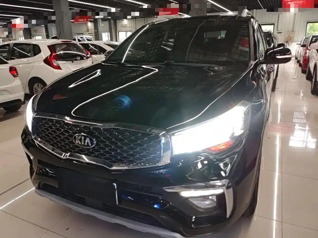 Kia KX7 2017 2.0T Automatic 4WD LUX 7-Seater — миниатюра 3