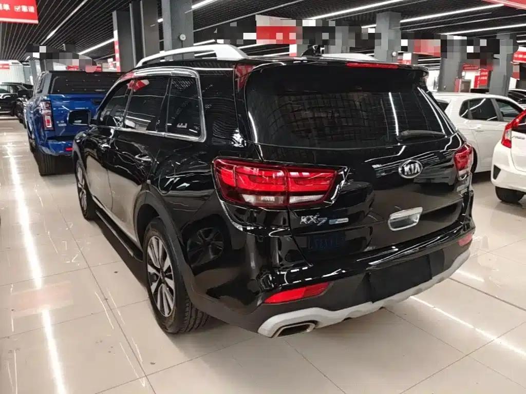Kia KX7 2017 2.0T Automatic 4WD LUX 7-Seater — миниатюра 23