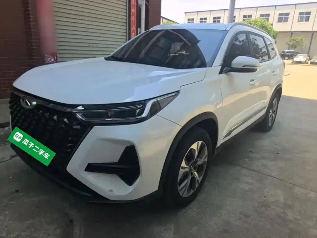 Chery Tiggo 8 PRO PHEV 2023 Champion Edition 1.5T 100km Glory Edition — миниатюра 1