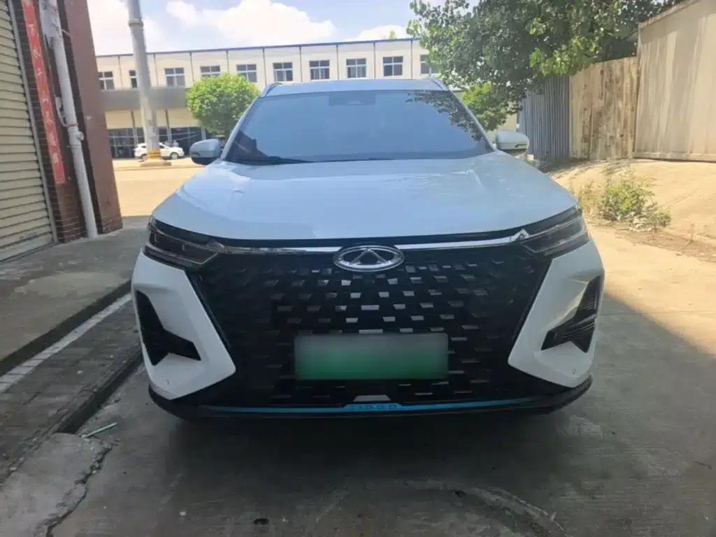 Chery Tiggo 8 PRO PHEV 2023 Champion Edition 1.5T 100km Glory Edition — миниатюра 3