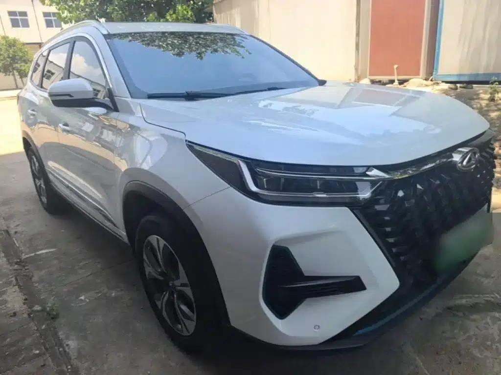 Chery Tiggo 8 PRO PHEV 2023 Champion Edition 1.5T 100km Glory Edition — миниатюра 4