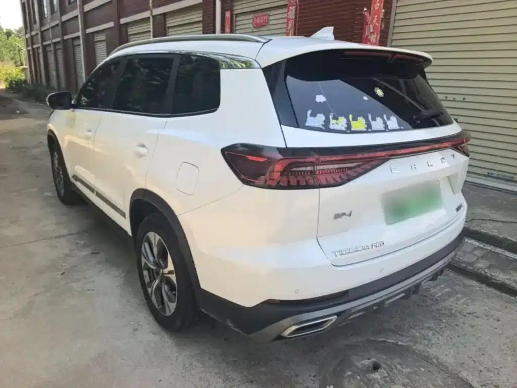 Chery Tiggo 8 PRO PHEV 2023 Champion Edition 1.5T 100km Glory Edition — миниатюра 5