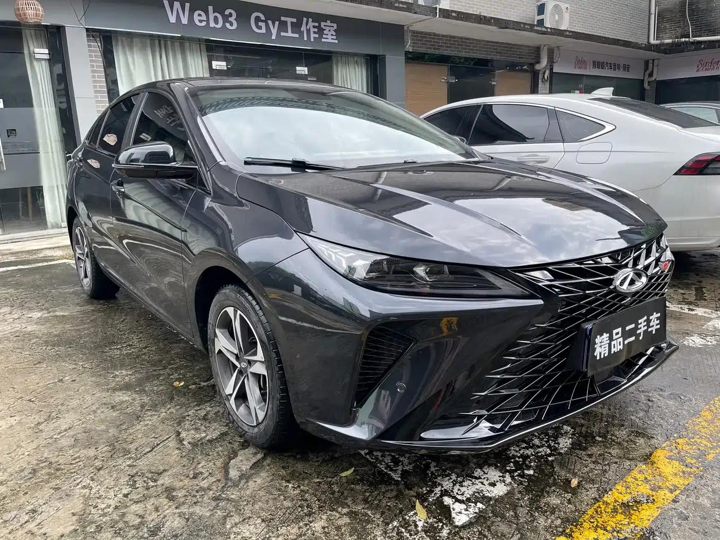 Chery Arrizo 5 GT 2023 1.5T CVT Smart — миниатюра 3