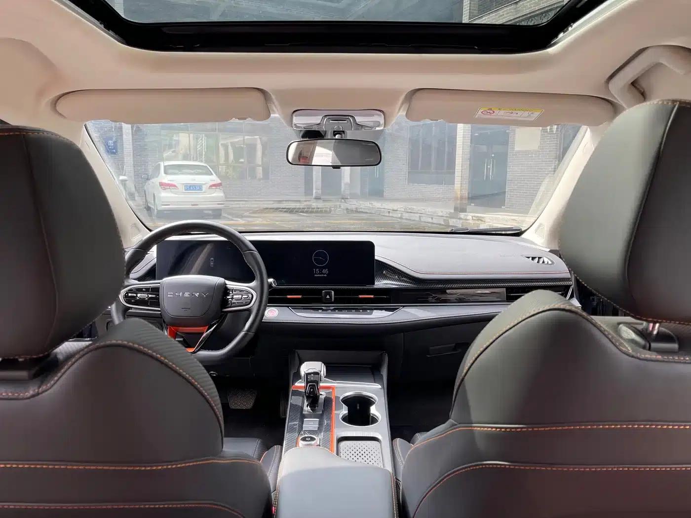 Chery Arrizo 5 GT 2023 1.5T CVT Smart — миниатюра 8