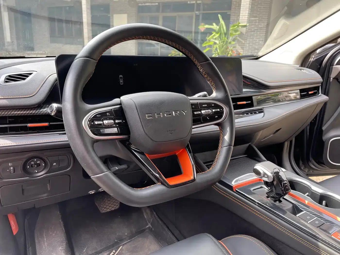 Chery Arrizo 5 GT 2023 1.5T CVT Smart — миниатюра 10