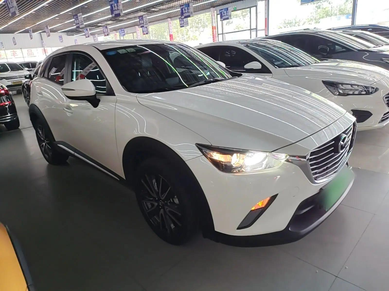 Mazda CX-3 2018 2.0L Automatic Prestige Edition — миниатюра 3