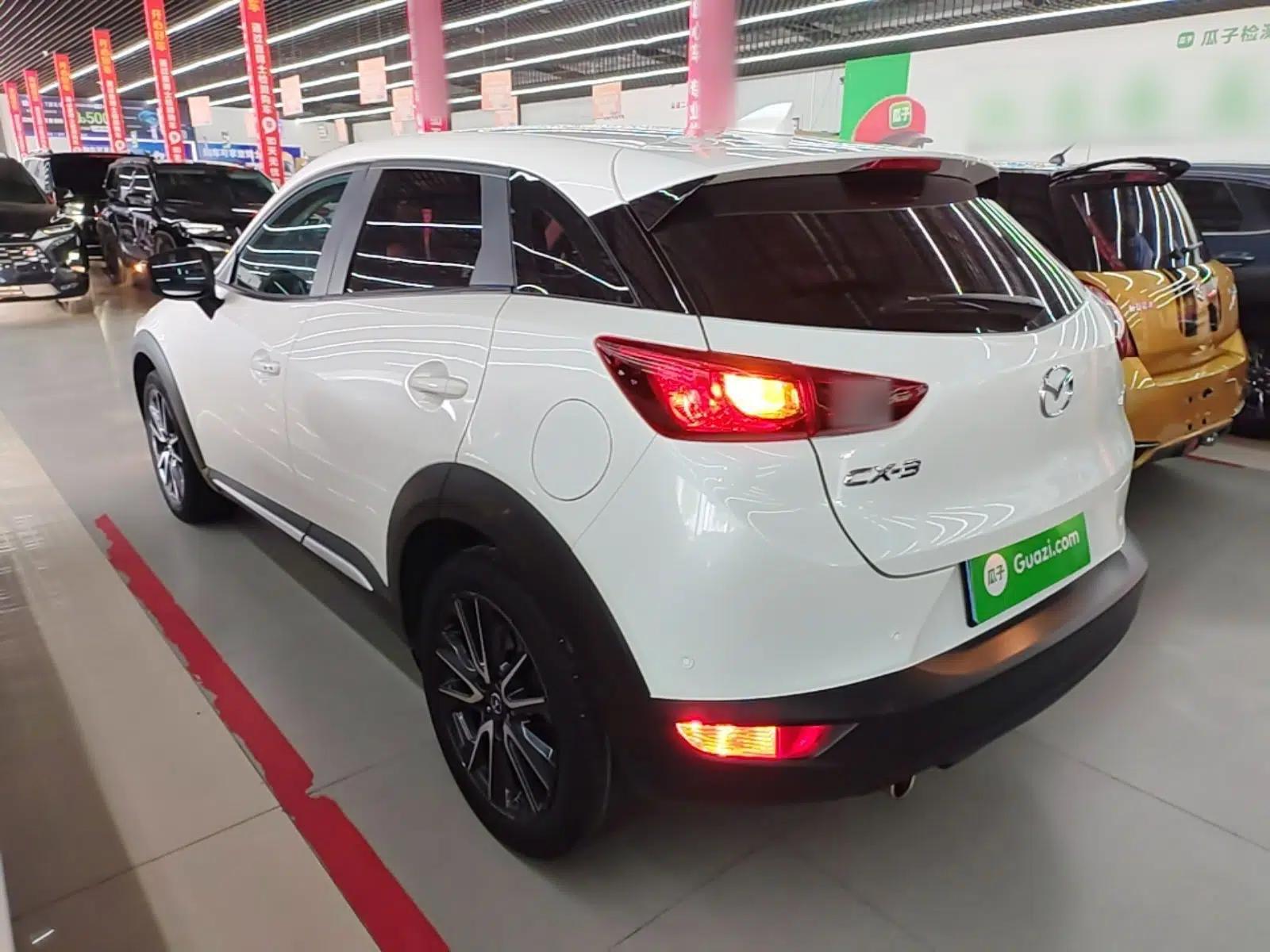 Mazda CX-3 2018 2.0L Automatic Prestige Edition — миниатюра 4