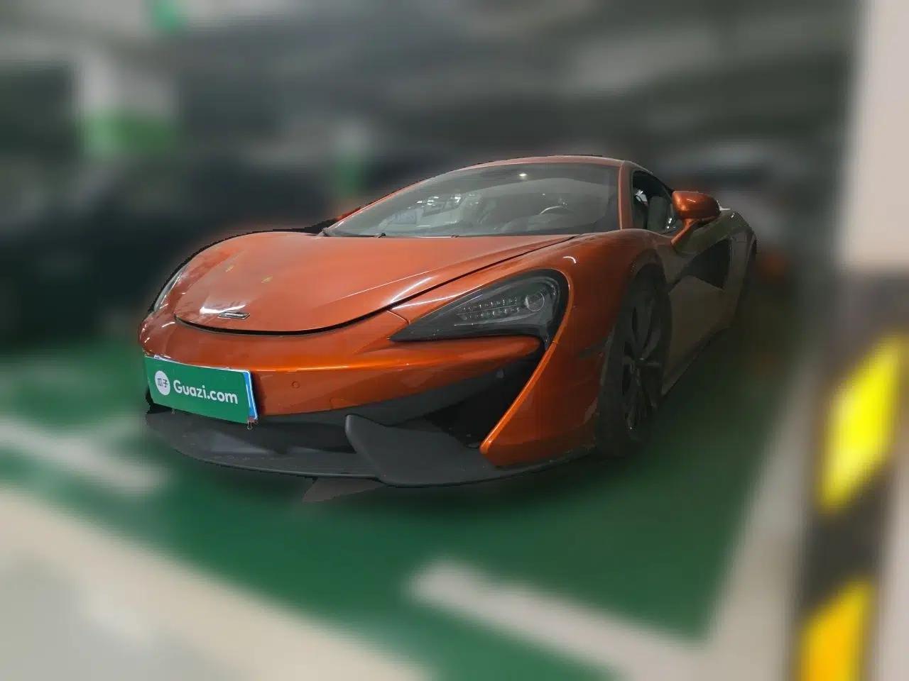 McLaren 540C 2015 3.8T Coupe — миниатюра 1